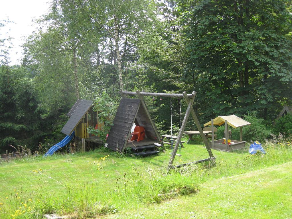 Appartements Am Hexenstieg Sankt Andreasberg Exteriör bild