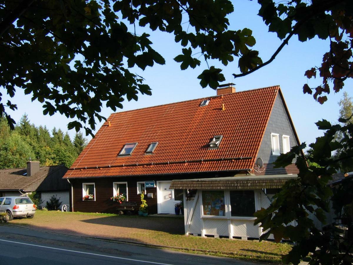 Appartements Am Hexenstieg Sankt Andreasberg Exteriör bild